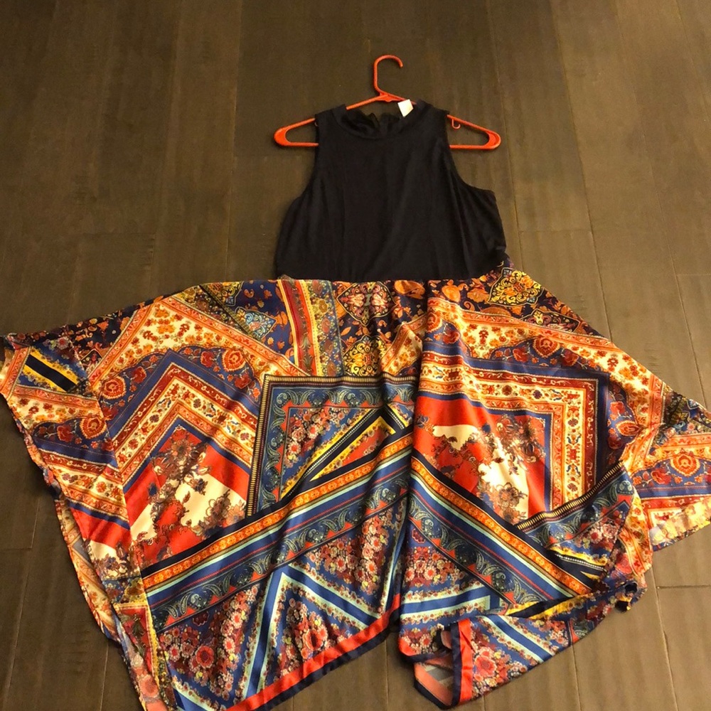 NWOT Handkerchief hem dress